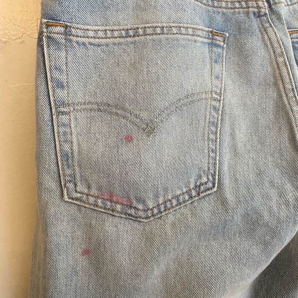 LEVI’S 550 '92 RELAXED TAPER FIT MEN'S JEANS - Picture 6 of 10